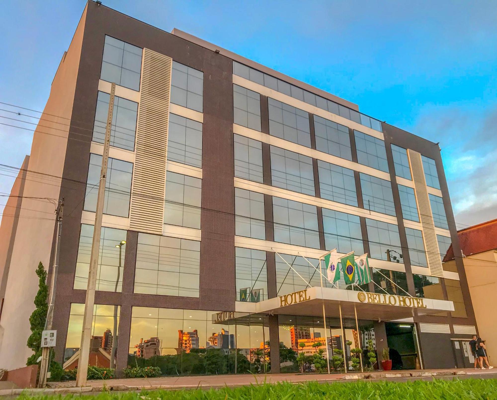 Bello Hotel Толедо Экстерьер фото